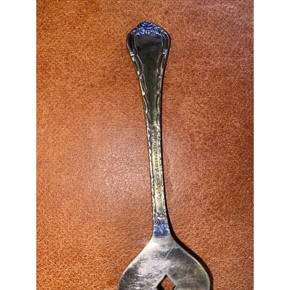 Masterpiece Silverplate Bon-Bon / Nut Server 5 1/4" Rose Motif - Vintage - Japan - Picture 6 of 6